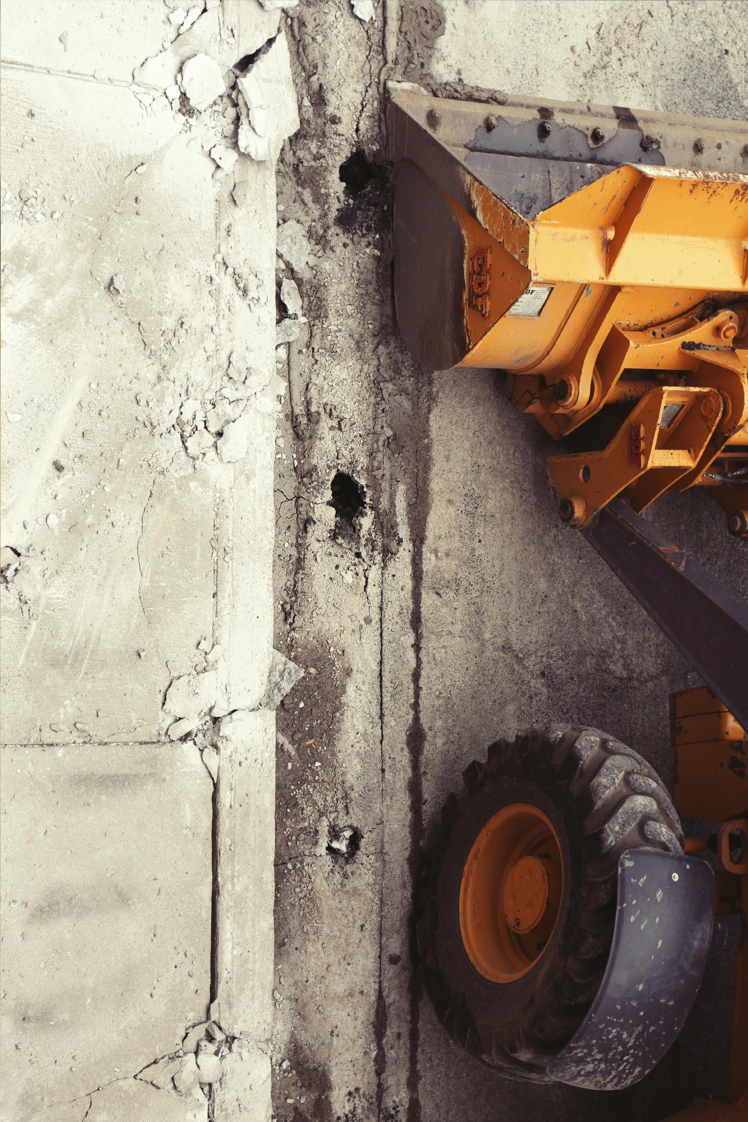 Gravel driveway construction on a rural property in Northeast Alabama