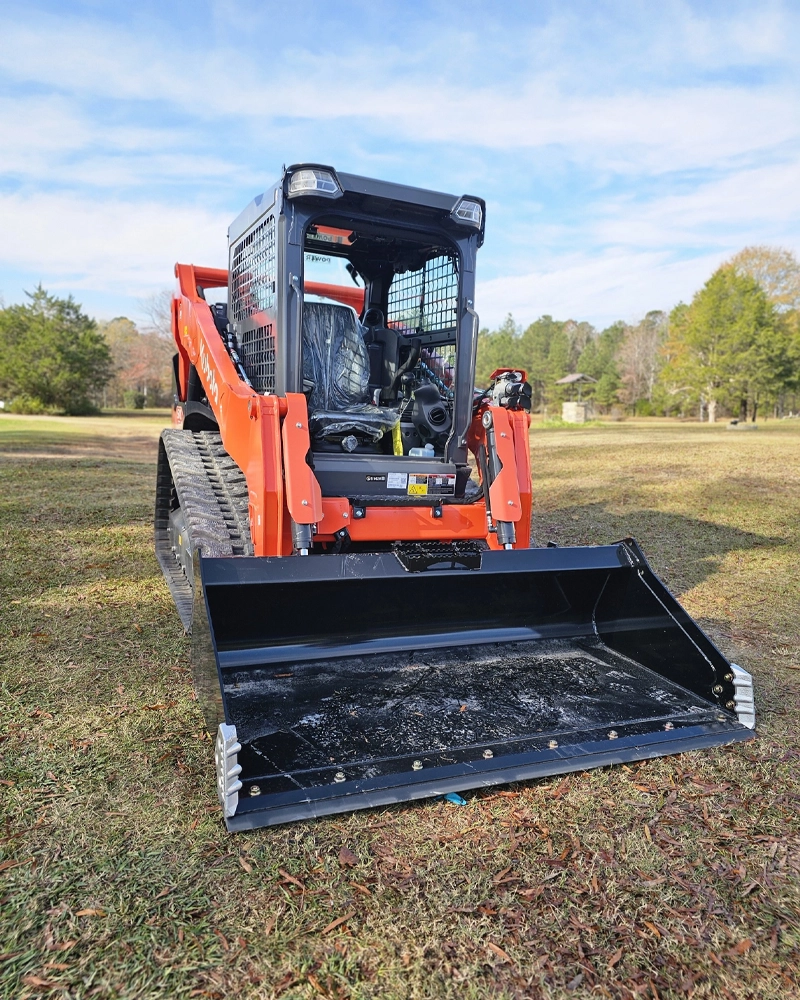 Property cleanup and haul-off project in Gadsden, Alabama